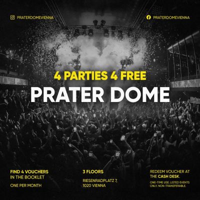 4 Parties 4Free - Prater DOME