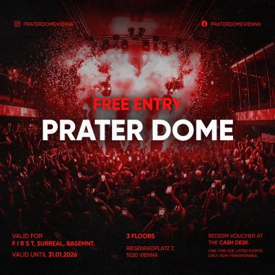 Free Entry - Prater DOME