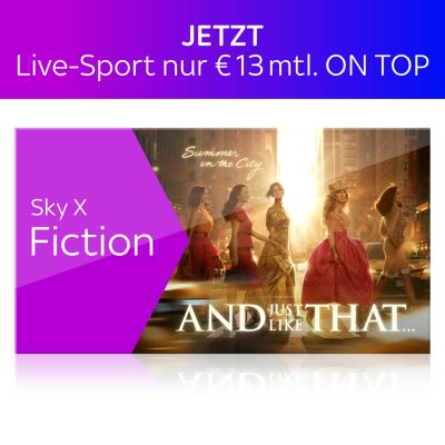 Stream dir Serien & Filme um -40%