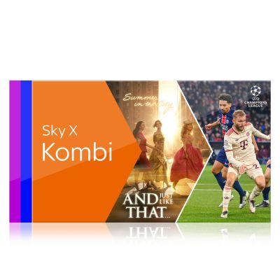 Stream dir Sky X Fiction & Sport zusammen um – 39%