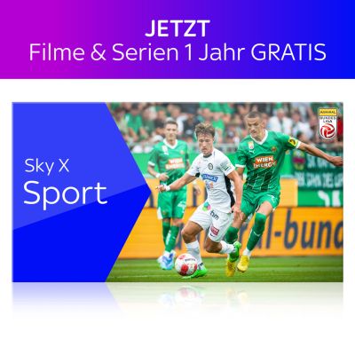 Stream dir 100% Live-Sport um -30%