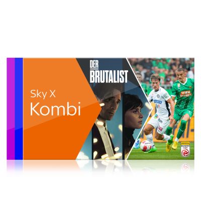 Stream dir Sky X Fiction & Sport zusammen um – 39%