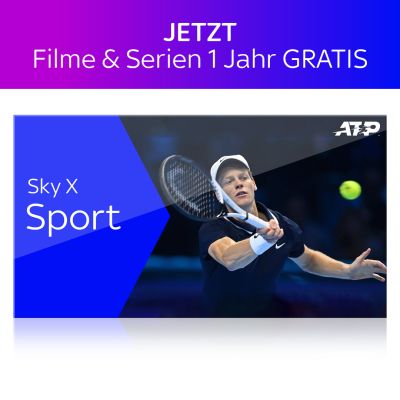 Stream dir 100% Live-Sport um -30%