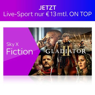 Stream dir Serien & Filme um -40%
