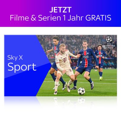 Stream dir 100% Live-Sport um -30%
