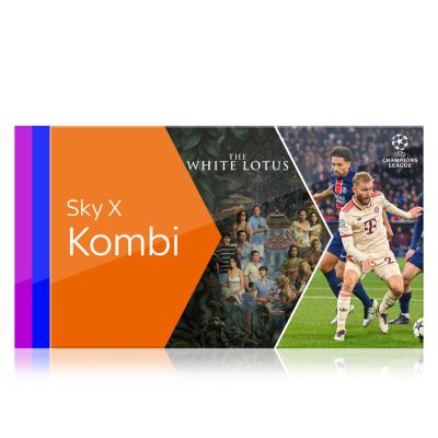 Stream dir Sky X Fiction & Sport zusammen um – 39%
