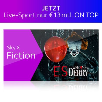 Stream dir Serien & Filme um -40%