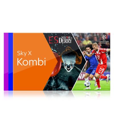 Stream dir Sky X Fiction & Sport zusammen um – 39%