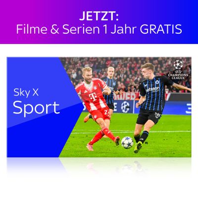 Stream dir 100% Live-Sport um -30%