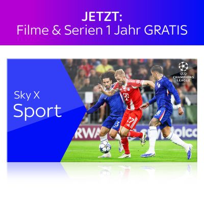 Stream dir 100% Live-Sport um -30%