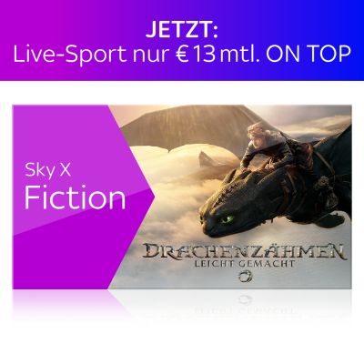 Stream dir Serien & Filme um -40%