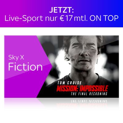 Stream dir Filme & Serien um -60%