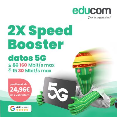 datos 5G double Speed
