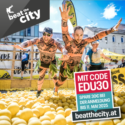 Spare 30€ bei der Anmeldung bis 11. Mai 2025