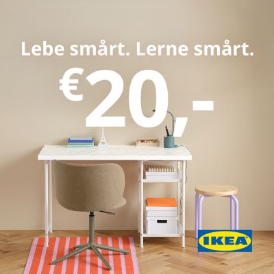 Spare 20€ bei deinem nächsten Einkauf