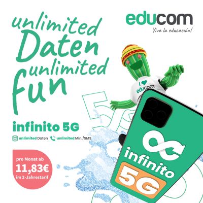 inifinito 5G unlimited