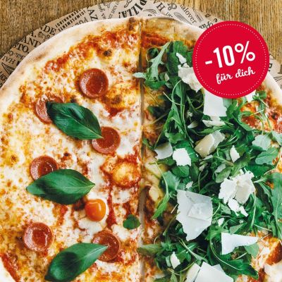 10% Rabatt auf deine Bestellung bei L’Osteria