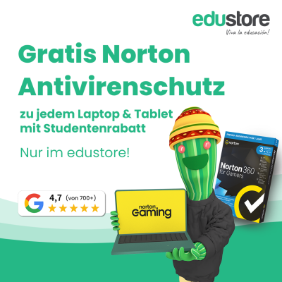 Norton Antivirusschutz mit VPN