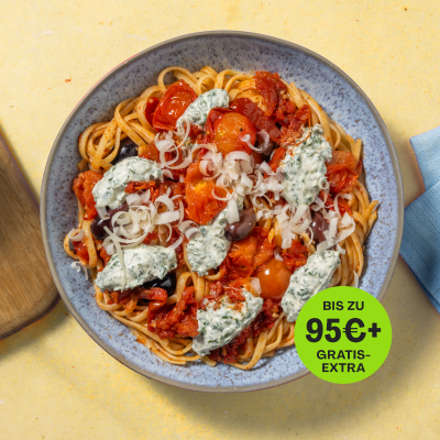 Bis zu 95 € Rabatt* auf die Kochboxen von HelloFresh