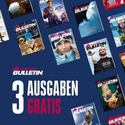 The Red Bulletin - 3 Ausgaben gratis!