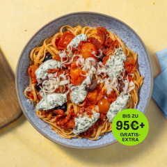 Bis zu 95 € Rabatt* auf die Kochboxen von HelloFresh