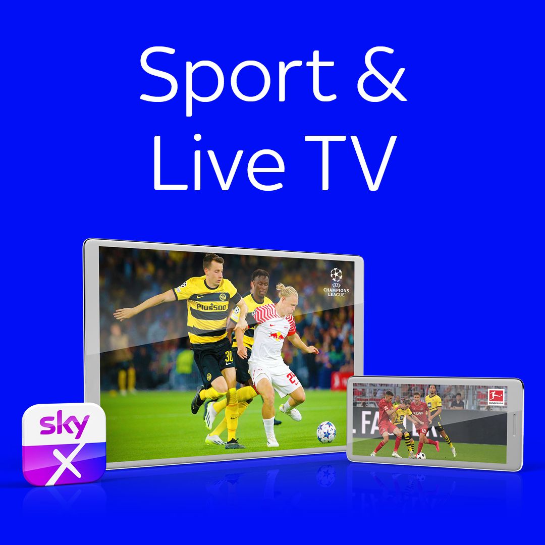 Stream dir 100 Live Sport um 40