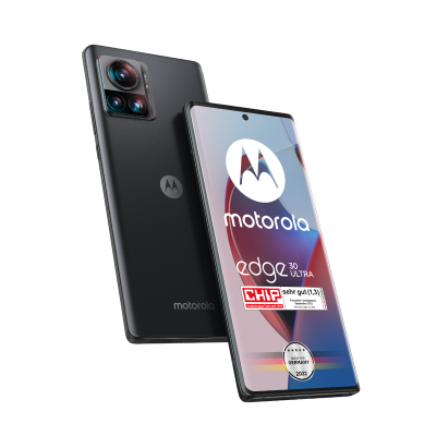 MOTOROLA edge30 ultra Smartphone (6,7", 12/256 GB), Interstellar Black