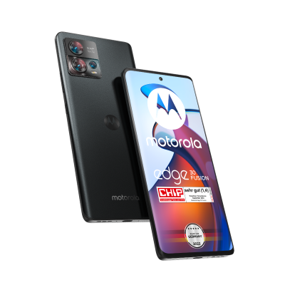 MOTOROLA edge30 fusion Smartphone (6,55" , 8/128 GB), Cosmic Grey