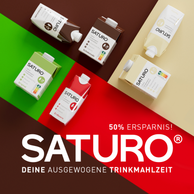 Hol dir dein Saturo Startpaket mit 50% Rabatt!