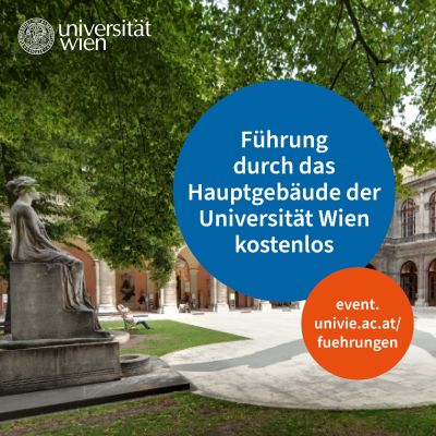 Kostenlose Führung durch das Hauptgebäude der Universität Wien