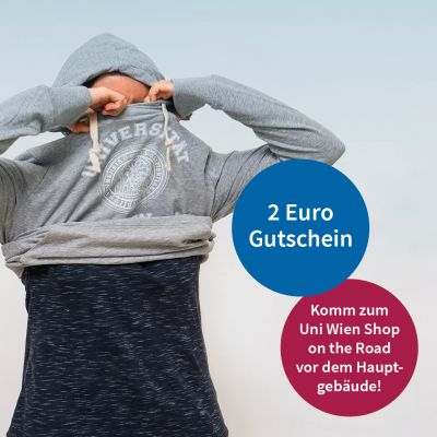 edudeals Gutscheinheft Special: 2€ Gutschein im Uni Wien Shop