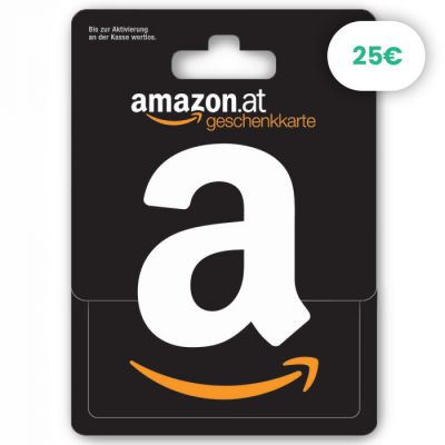 Amazon Gutschein 25€