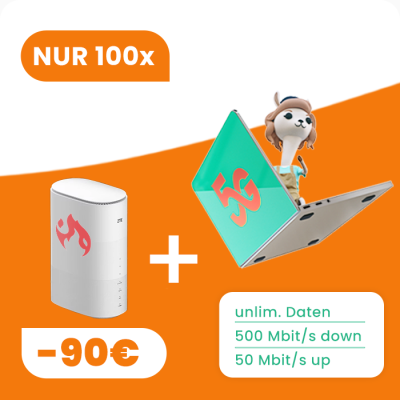 datos preisjägeros 5G extremisimo Kit