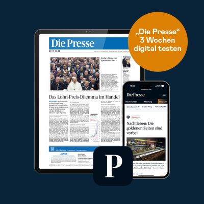 "Die Presse" digital - 3 Wochen kostenlos testen