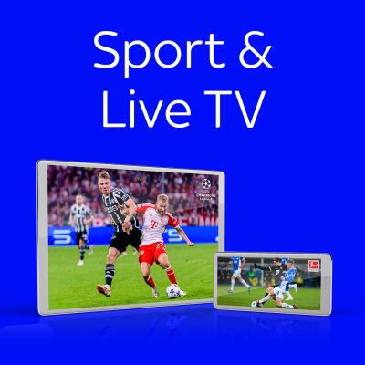 Stream dir 100% Live-Sport um -40%
