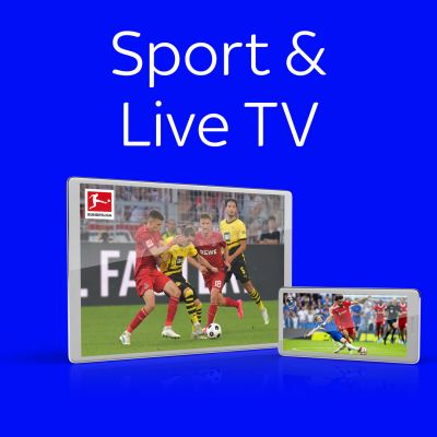 Stream dir 100% Live-Sport um -40%