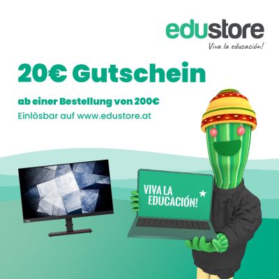 edustore €20 Gutschein - sparen auf Laptops mit Bildungsrabatt