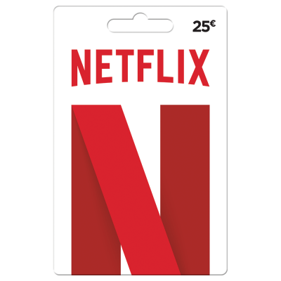 Netflix Gutschein 25€