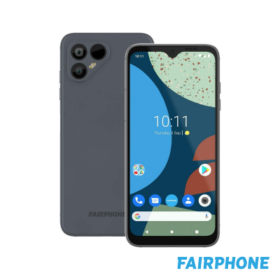 Fairphone 4 - 5G - Grau -128GB - 6GB RAM (F4FPHN-1DG-EU1)