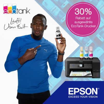 35% Rabatt auf Epson Drucker