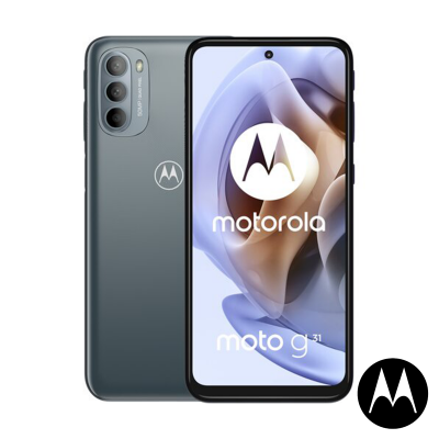 Motorola MOTO G31 64GB (Mineral Grey) (PASU0003PL)