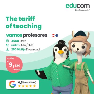 vamos profesores