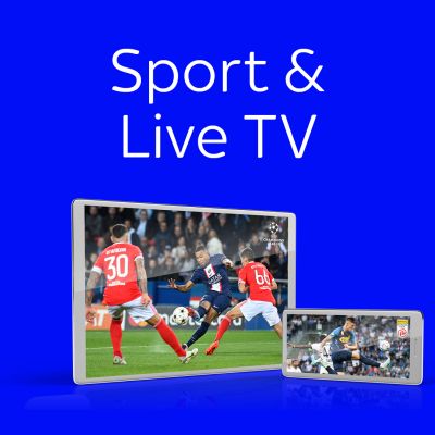 Stream dir 100% Live-Sport um -60%