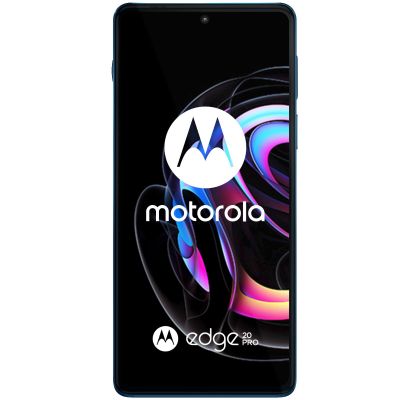 Motorola Edge 20 Pro 5G 256GB (indigo leather) (PANY0041PL)