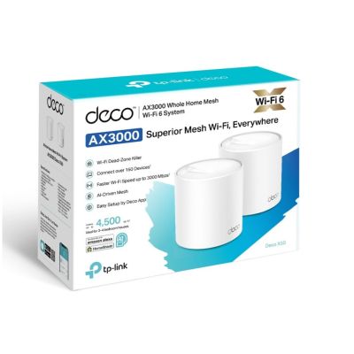 TP-LINK Deco X50 (DECO X50(2-PACK))