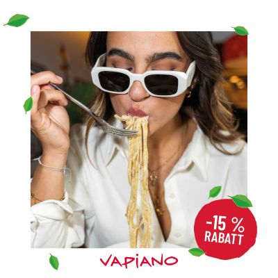 -15% Rabatt auf Online Takeaway Bestellungen 