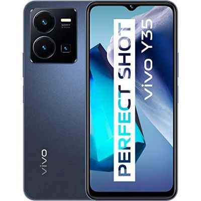 Vivo Y35 Starlit Blue Smartphone