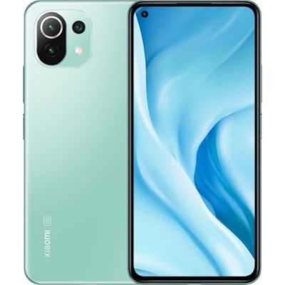 XIAOMI Mi 11 Lite DS 5G 6+128GB mint green