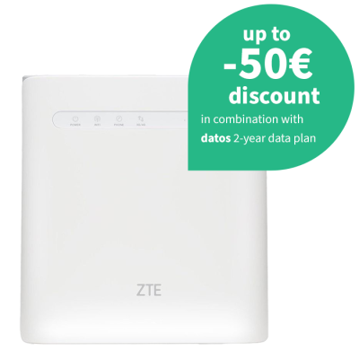 ZTE MF286R1 4G/LTE Router
