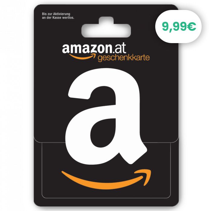 Amazon Gutschein 9,99€ main product photo